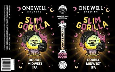 Slim Gorilla label