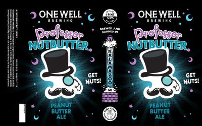 Professor Nutbutter label