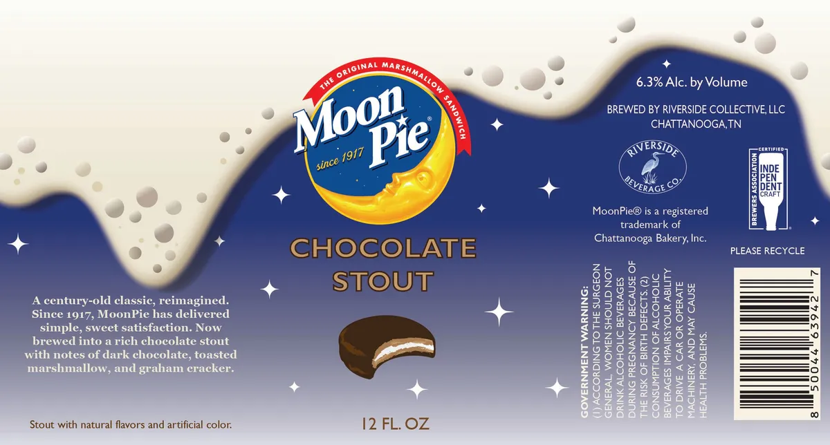 Chocolate Stout — full label as filed with TTB