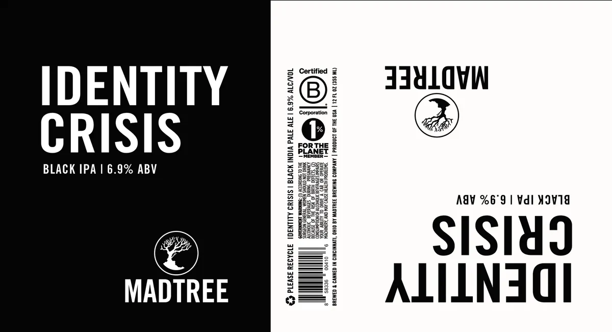 Identity Crisis — full label as filed with TTB