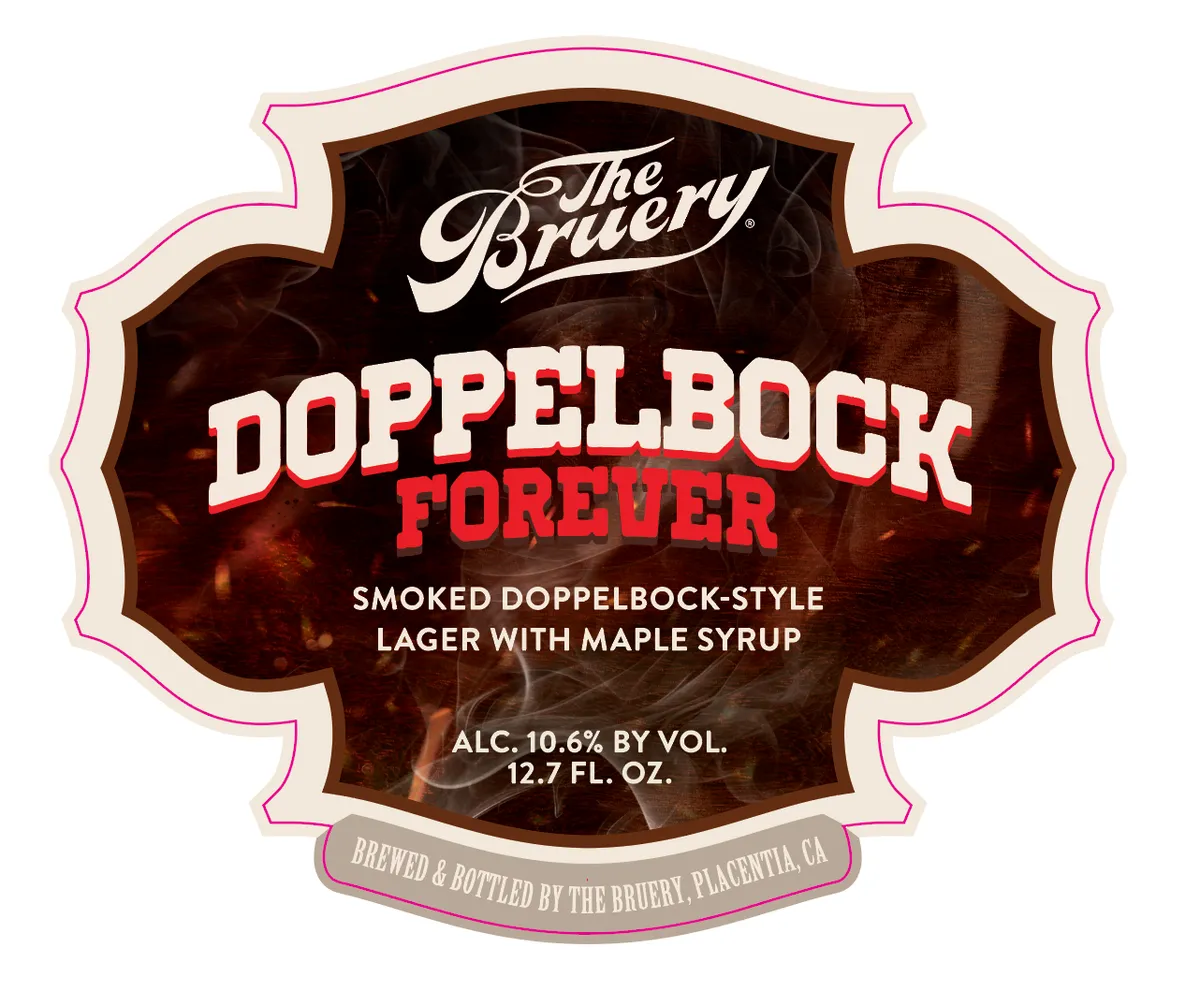 Doppelbock Forever — full label as filed with TTB