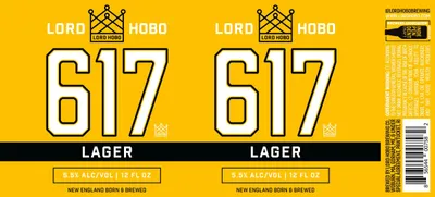 617 Lager label