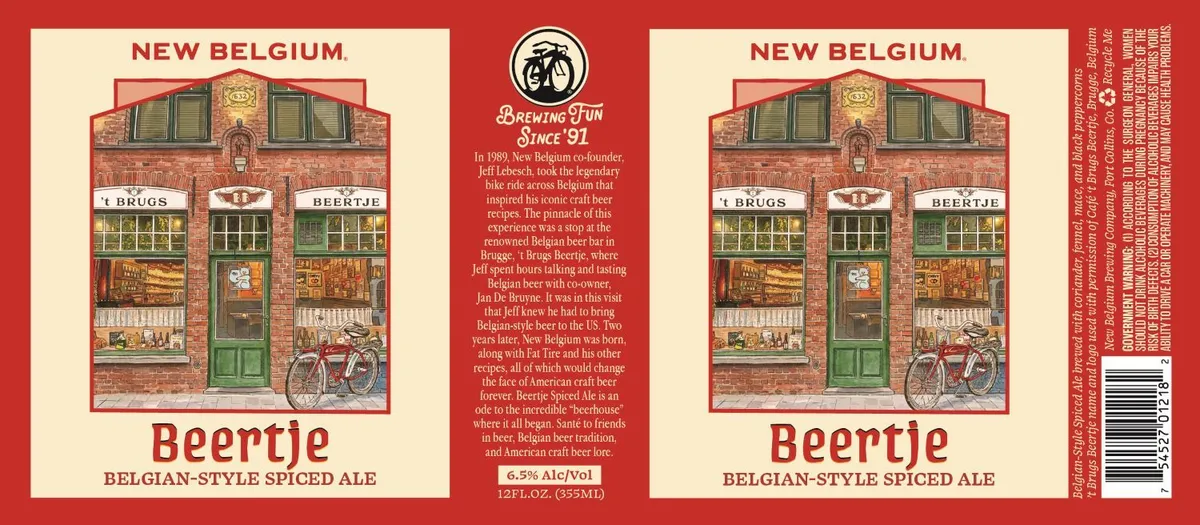 Beertje — full label as filed with TTB