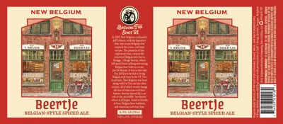 Beertje label