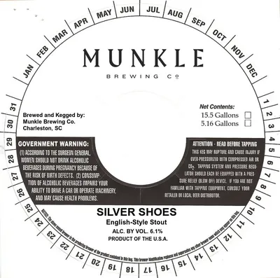 Silver Shoes label