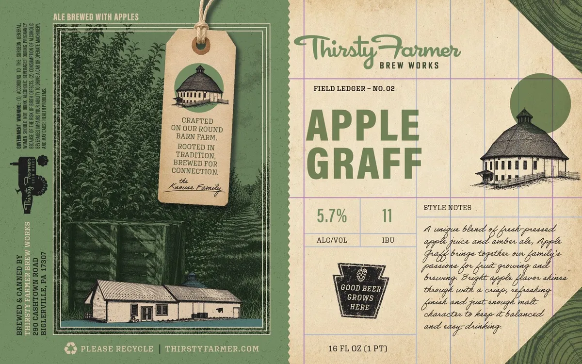 Apple Graff — full label as filed with TTB