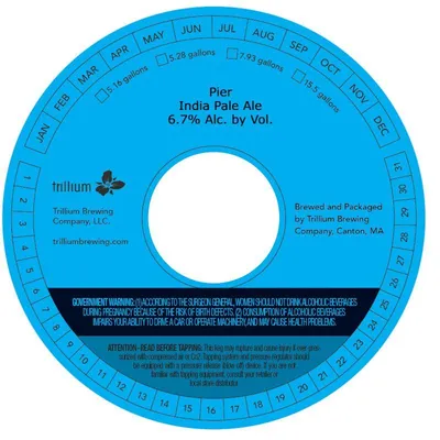 Pier label