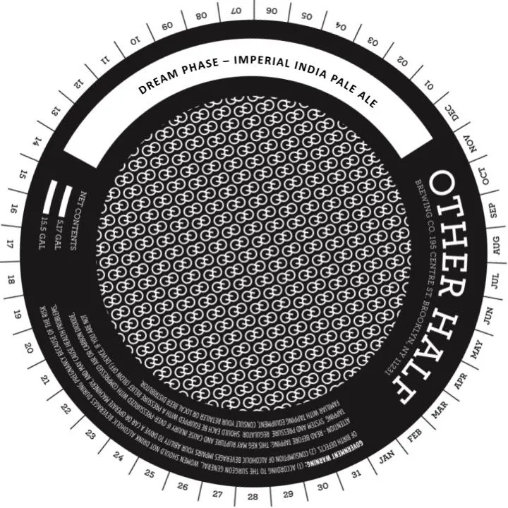 Dream Phase — full label as filed with TTB