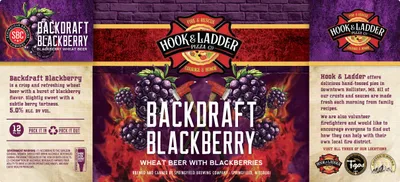 Backdraft Blackberry label