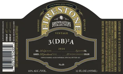 3(DB)²A label
