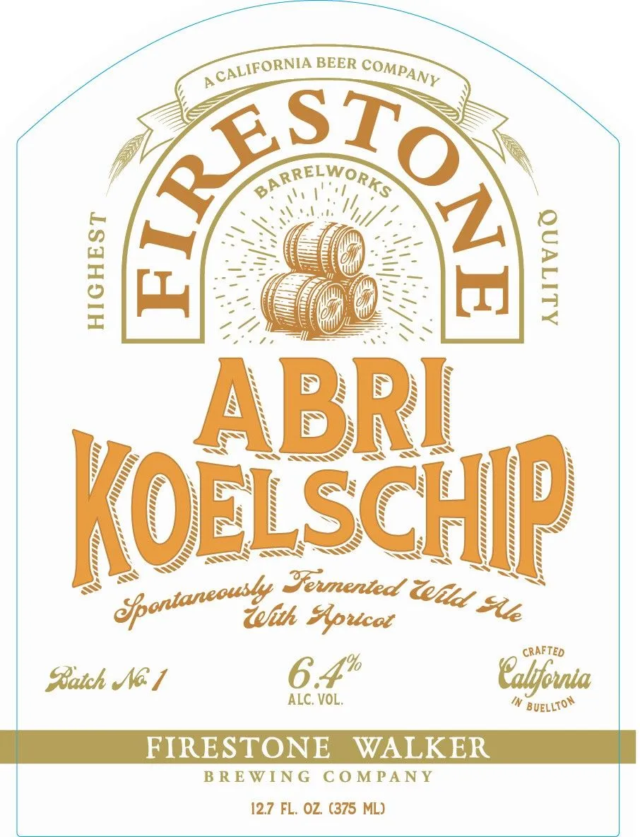 Abrikoelschip — full label as filed with TTB