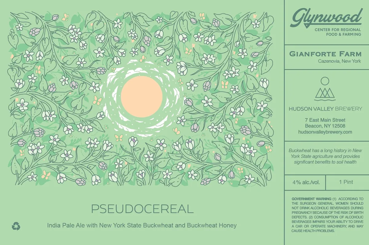 Pseudocereal — full label as filed with TTB