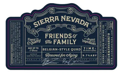 Friends of the Family label