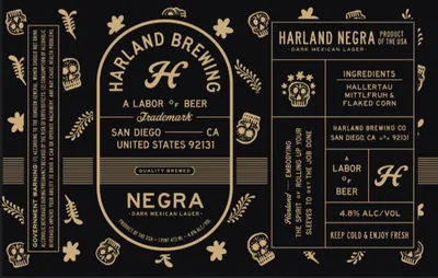 Negra label