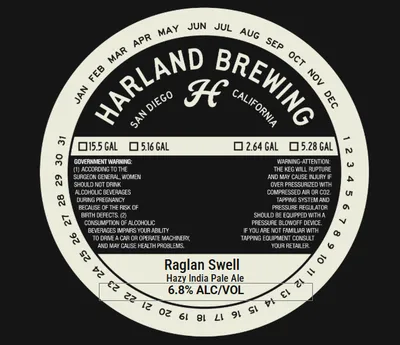 Raglan Swell label