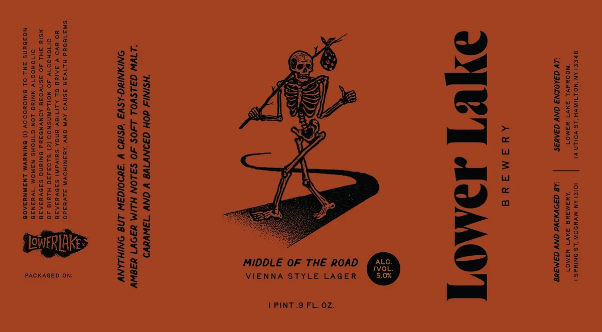 Middle of the Road — full label as filed with TTB