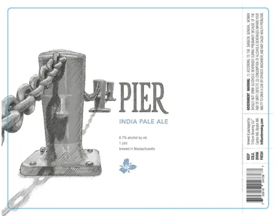 Pier label