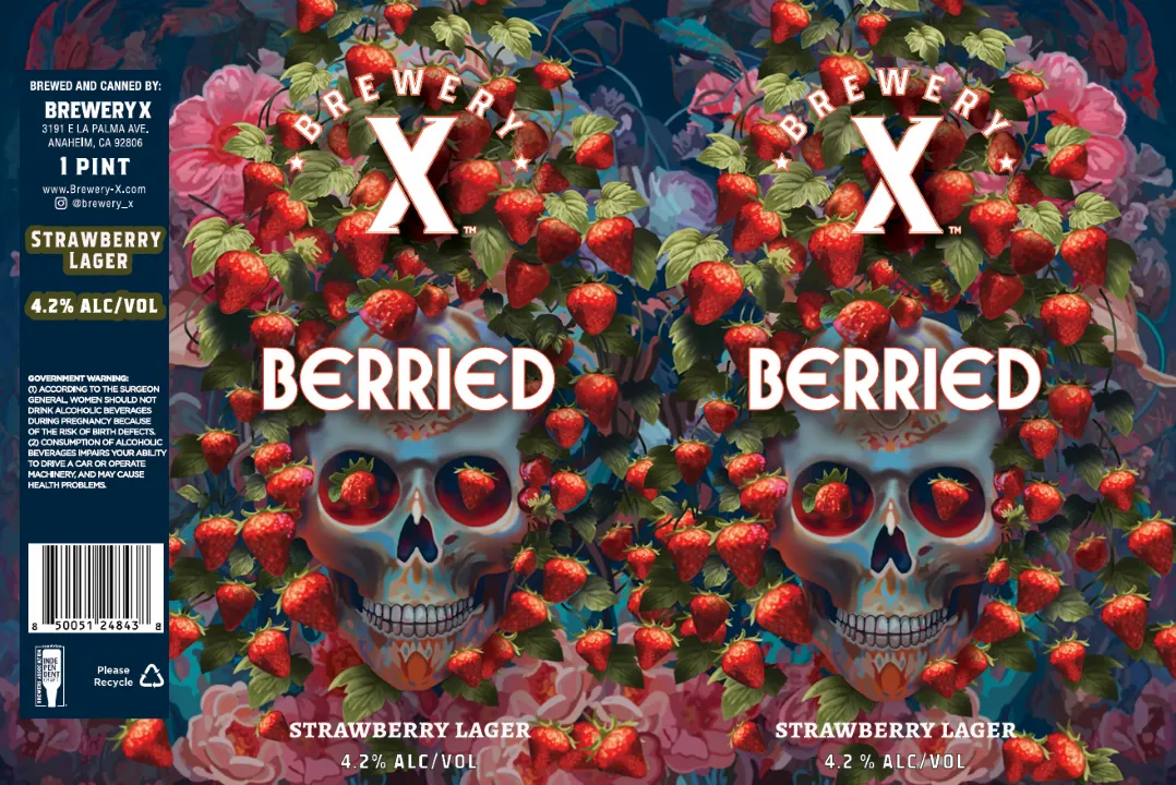 Berried — full label as filed with TTB