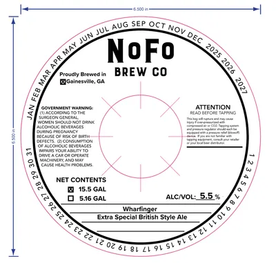 Wharfinger label
