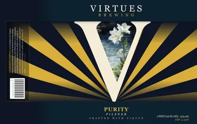 Purity Pilsner label