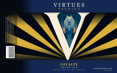 Loyalty Cream Ale label