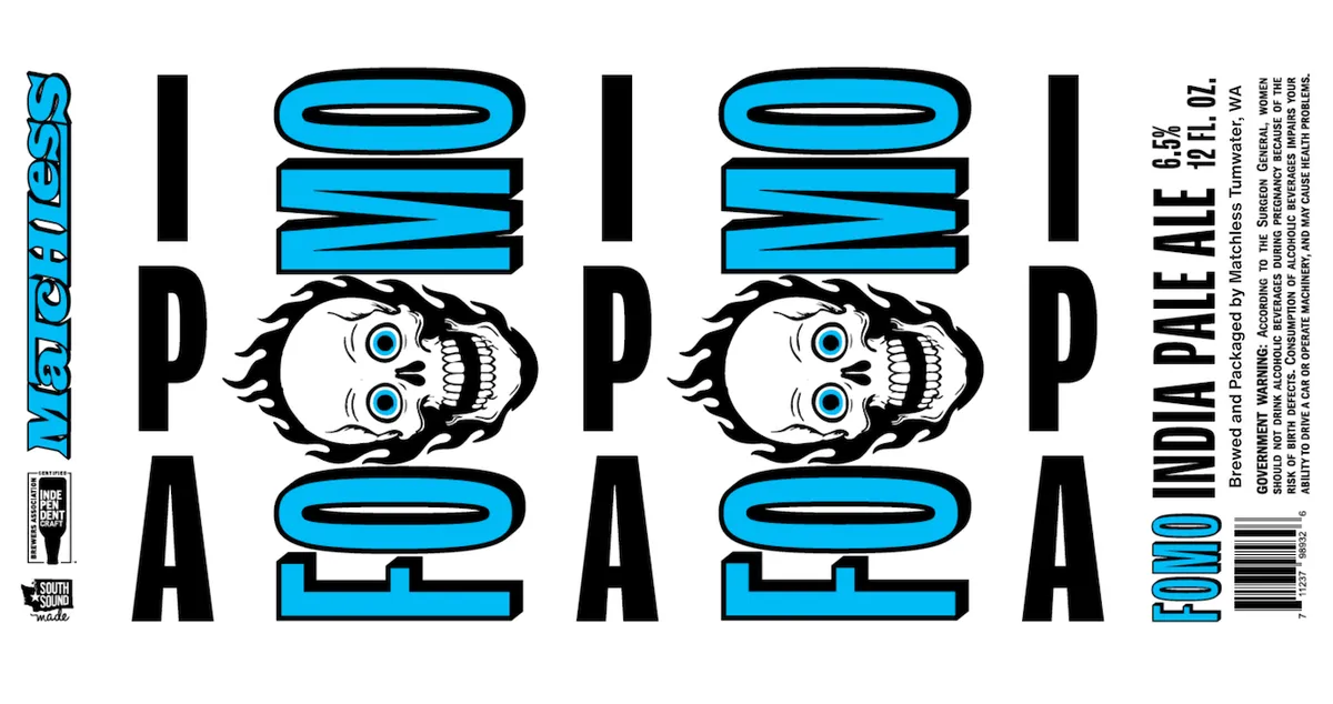 FOMO — full label as filed with TTB