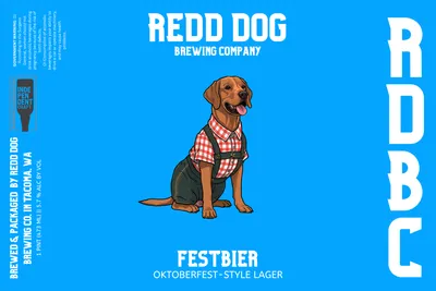 Festbier label