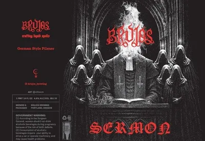 Sermon label
