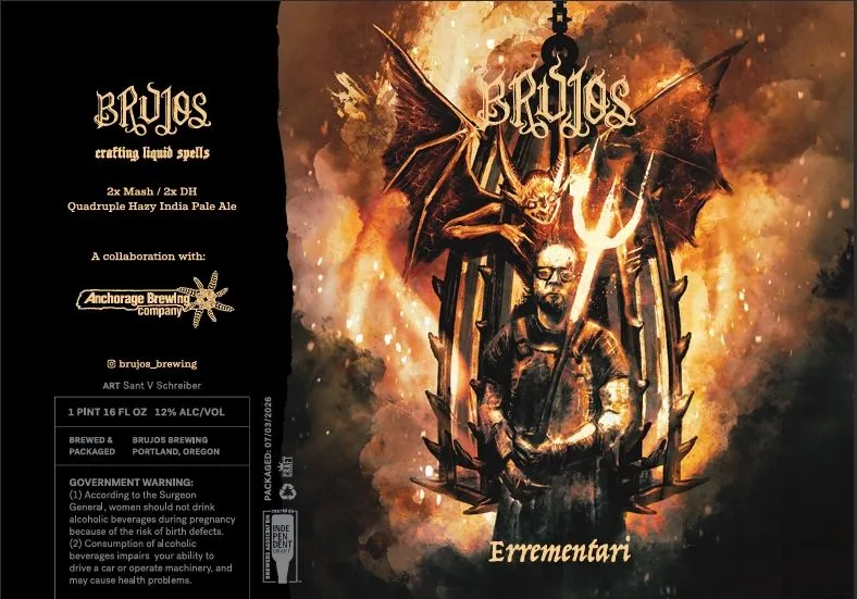 Errementari — full label as filed with TTB