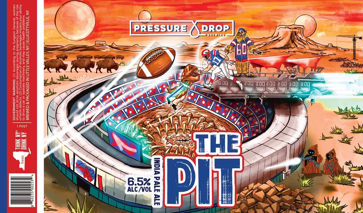 The Pit — full label as filed with TTB