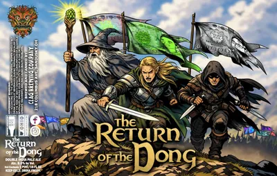 The Return of the Dong label