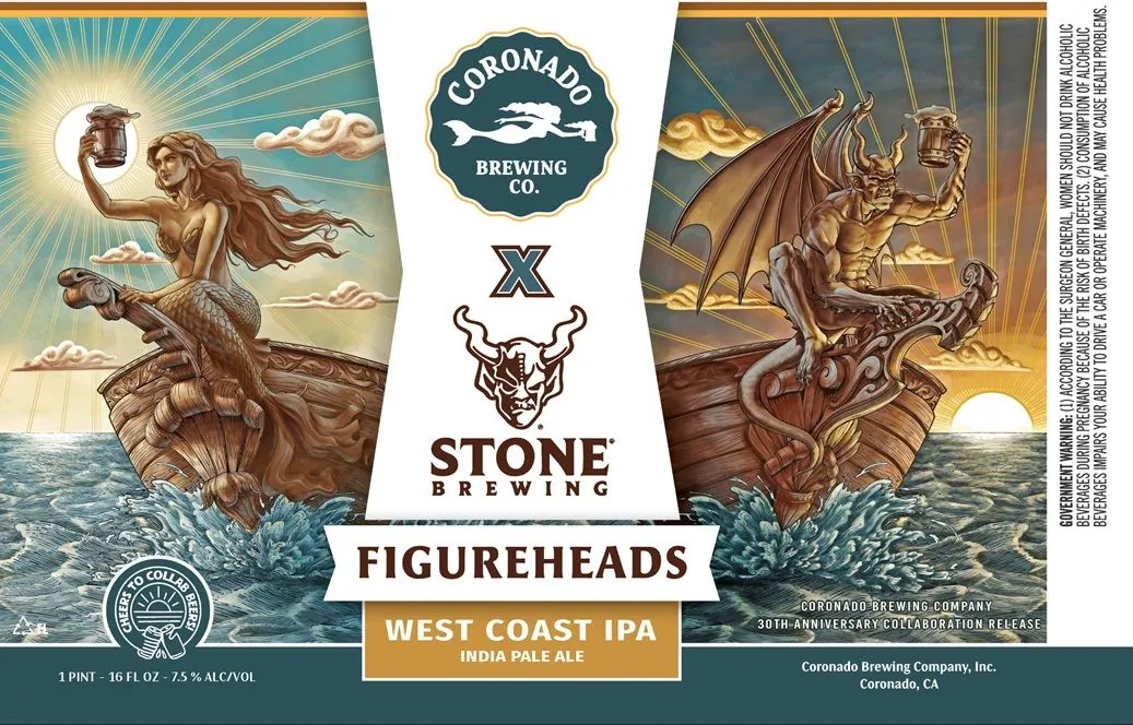 Figureheads — full label as filed with TTB