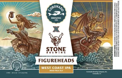 Figureheads label