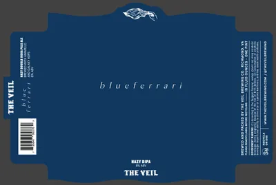 Blueferrari label