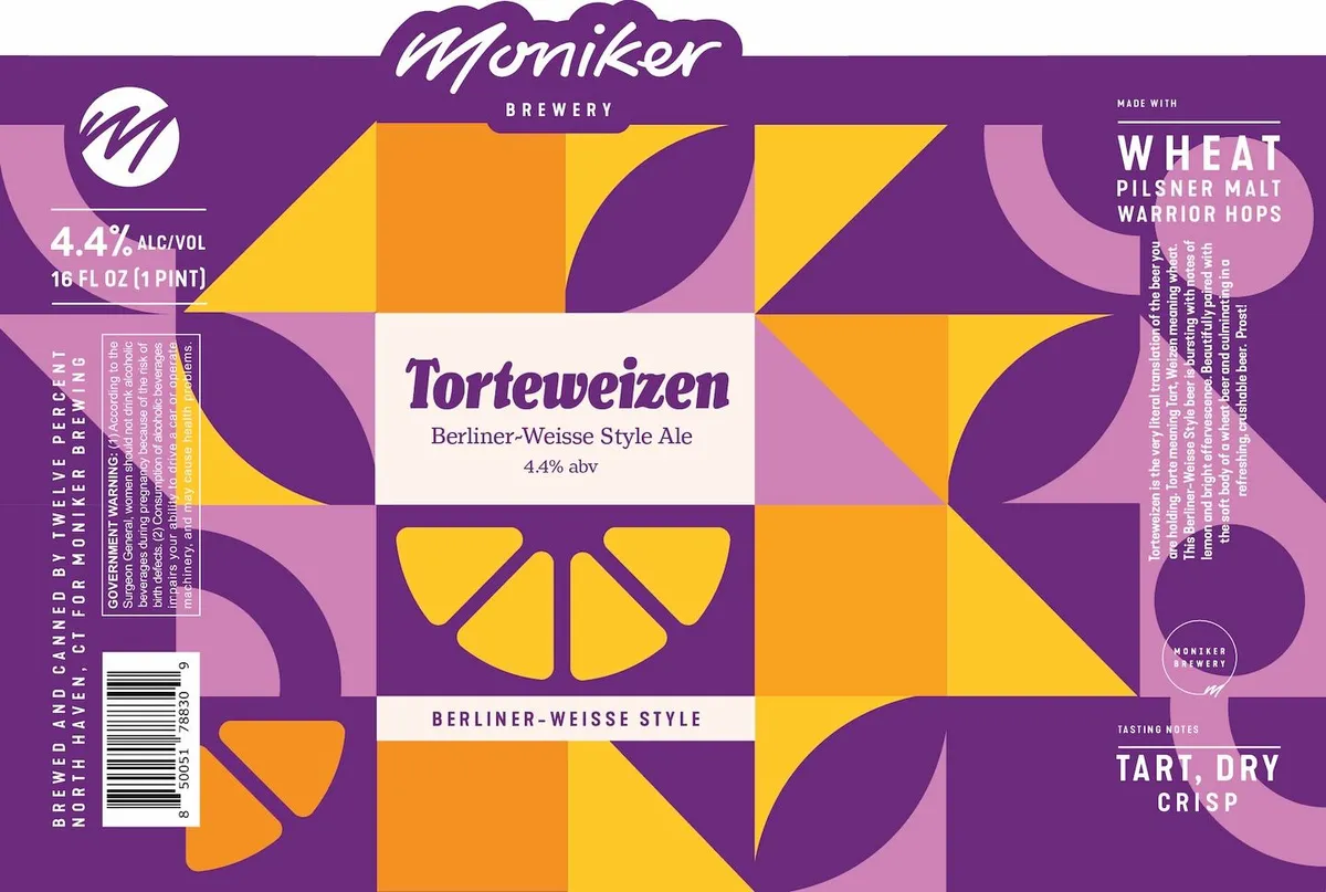 Torteweizen — full label as filed with TTB