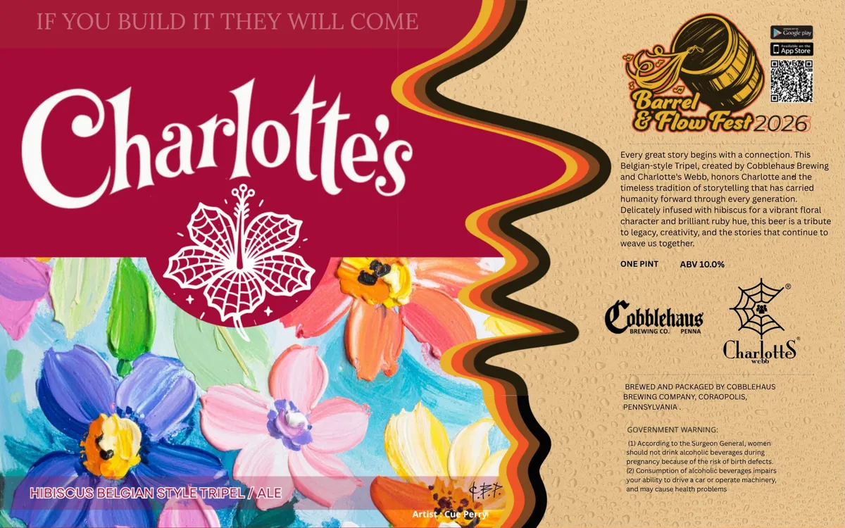 Charlotte's — full label as filed with TTB