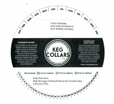 Early Start Sour label