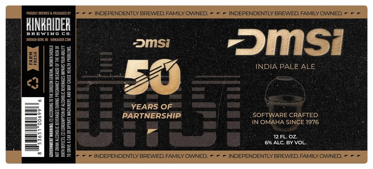 DMSI India Pale Ale — full label as filed with TTB