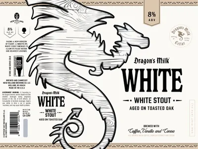 Dragon's Milk White label