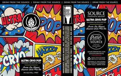 Ultra Cryo Pop label