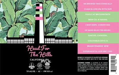 Head For The Hills label