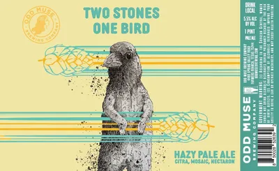 Two Stones One Bird label