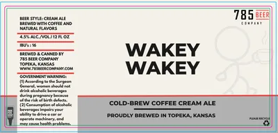 Wakey Wakey label