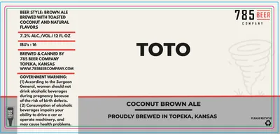 Toto label