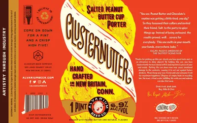Clusternutter label