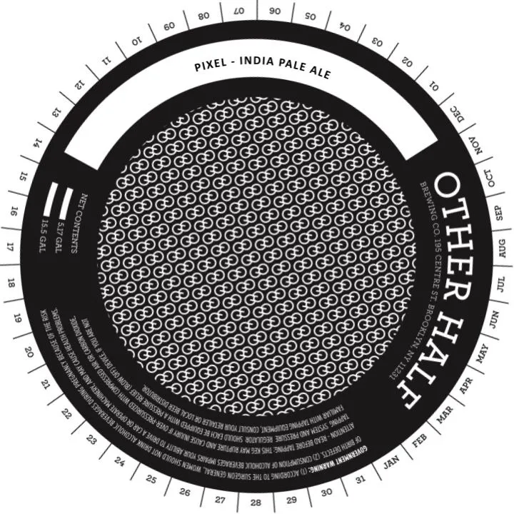 Pixel — full label as filed with TTB