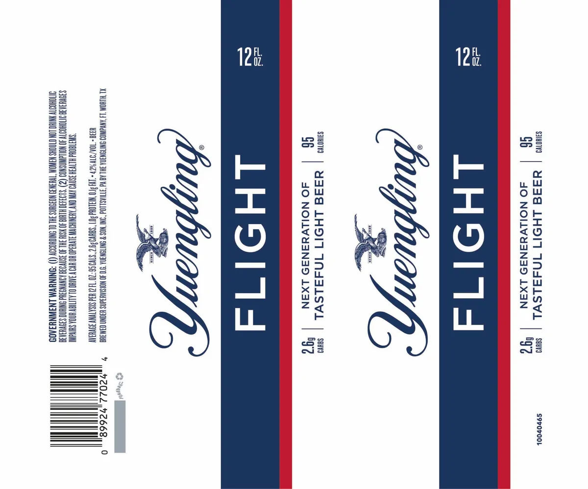 Flight — full label as filed with TTB