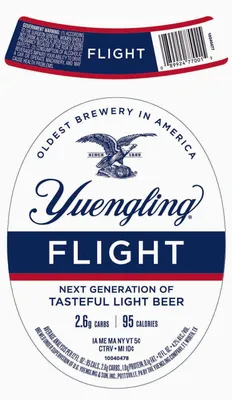 Yuengling Flight label