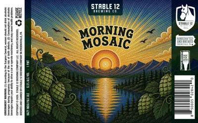 Morning Mosaic label