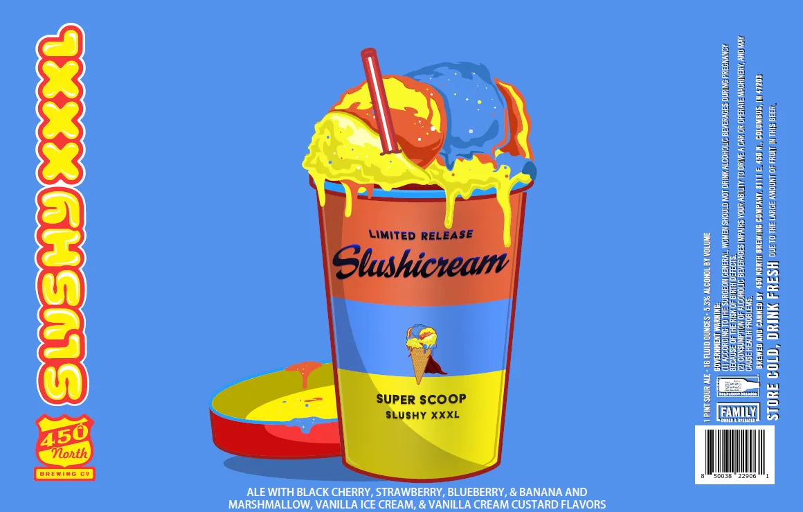 Super Scoop — full label as filed with TTB